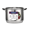 Tramontina 16 Quart Stainless Steel Covered Stock Pot