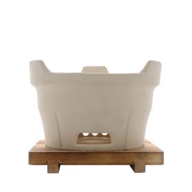 Old-fashioned Charcoal Stove Japanese Ceramics (Option: 5)